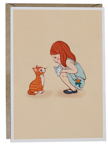 [Belle and Boo] [벨앤부 카드] Kitty